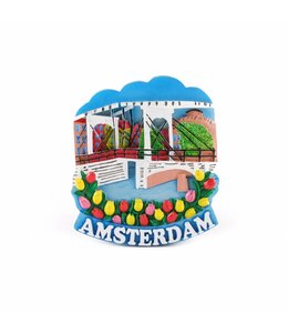 12 stuks Magneet magere brug Amsterdam