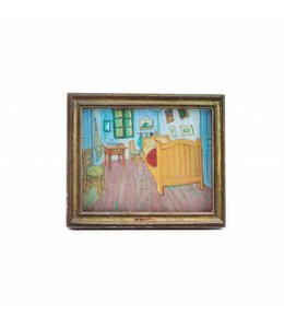 12 stuks Magneet 2D MDF Slaapkamer - Van Gogh