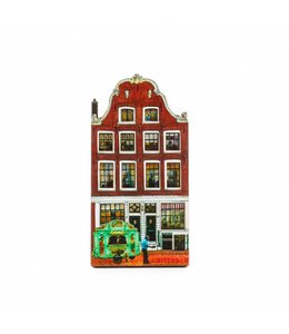 12 stuks Magneet 2D MDF Brouwersgracht Amsterdam
