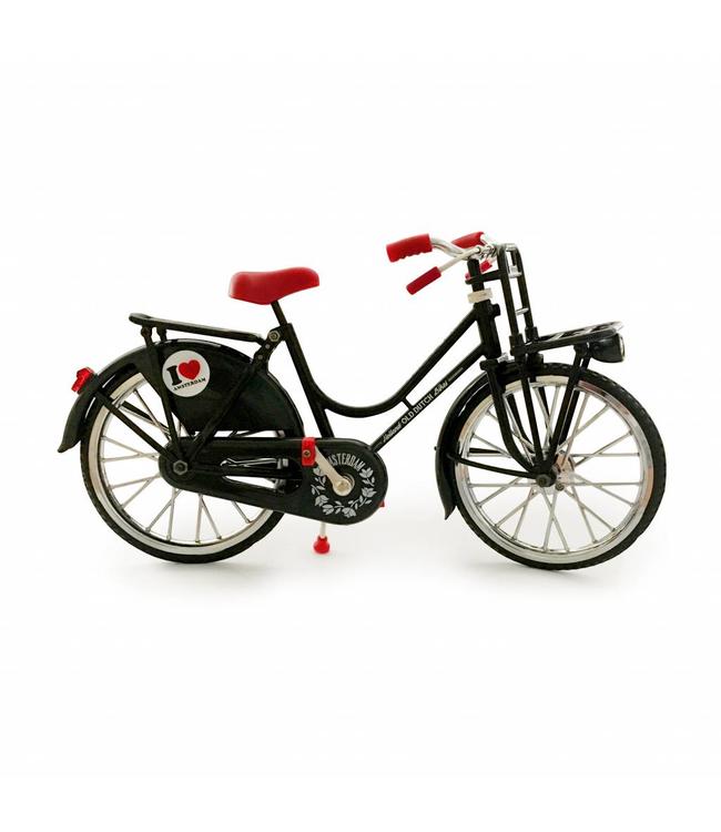 fiets zwart