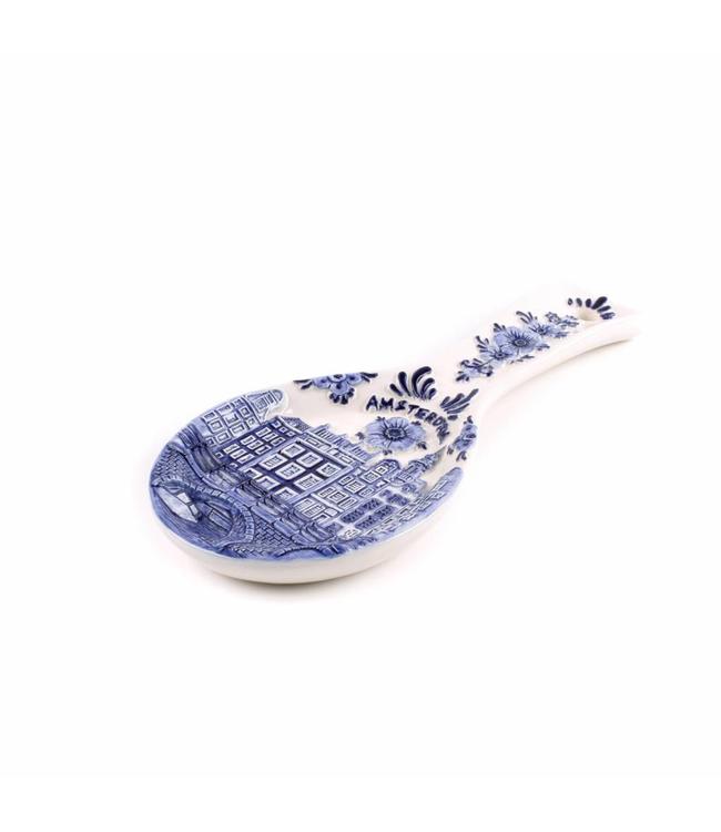 Lepel Amsterdam delftsblauw  �Zuiderzee�