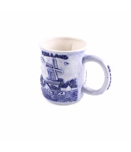 Mok delftsblauw Holland �Zuiderzee�