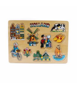 Houten puzzel compilatie Holland