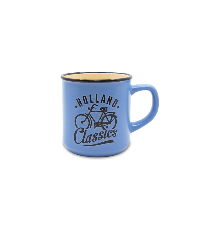 Campmug beker klein blauw