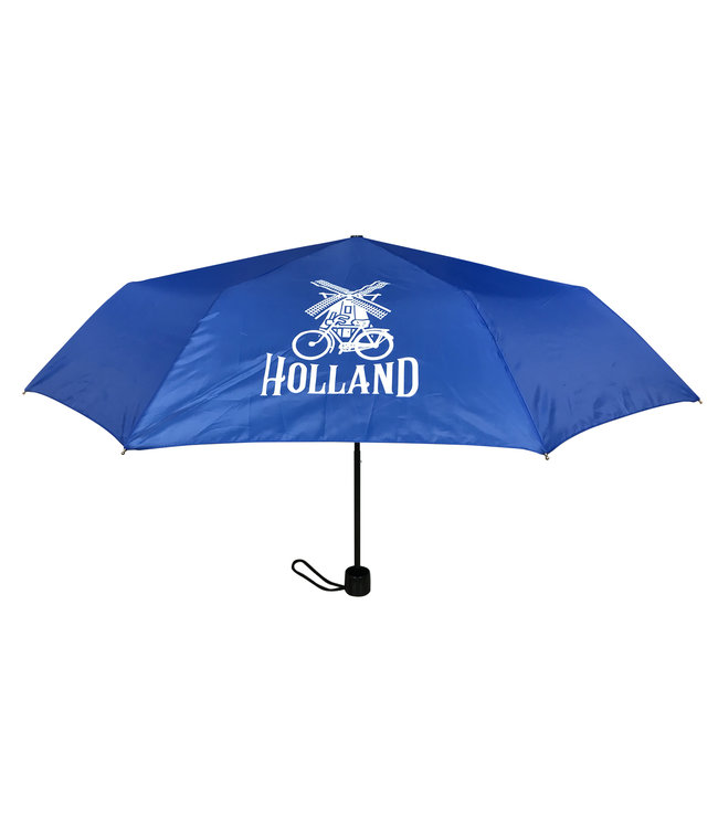 12 stuks paraplu Holland blauw