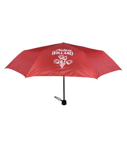 12 stuks paraplu Holland rood
