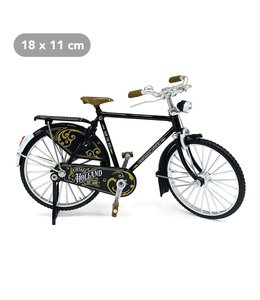 Fiets vintage zwart Holland