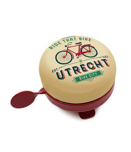 Fietsbel Utrecht Ride that Bike kleur 58 mm