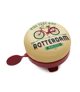 Fietsbel Rotterdam Ride that Bike kleur 58 mm