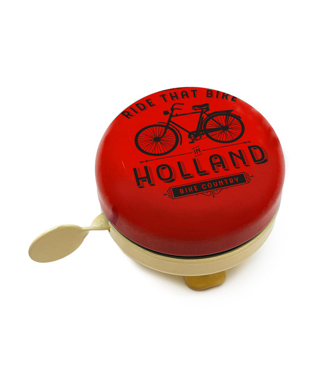 Fietsbel Holland Ride that Bike rood 58 mm