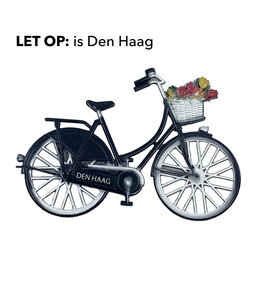 12 stuks magneet metaal fiets zwart Den Haag