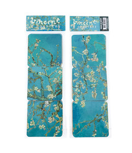 Coasters Van Gogh Almond Blossom