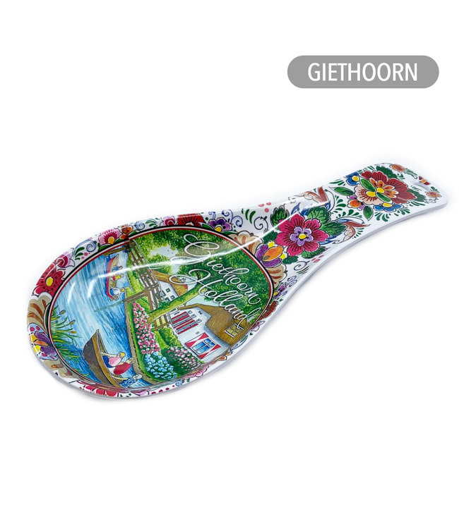 6 stuks lepel kleur Giethoorn