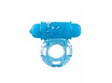 Vibrating Bullet Ring - Blue Vibrating Bullet Ring - Blue