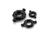 Gummy Ring Set - Black Gummy Ring Set - Black