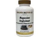Golden Naturals Magnesium bisglycinaat Golden Naturals Magnesium bisglycinaat