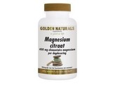 Golden Naturals Magnesium citraat Golden Naturals Magnesium citraat