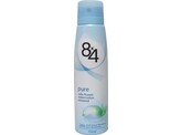 8X4 Deodorant spray pure 8X4 Deodorant spray pure