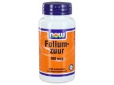 NOW Foliumzuur 800 mcg NOW Foliumzuur 800 mcg