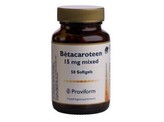 Proviform Betacaroteen 15 mg mixed Proviform Betacaroteen 15 mg mixed
