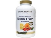 Golden Naturals Vitamine C 1000 & rozebottel Golden Naturals Vitamine C 1000 & rozebottel