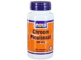 NOW Chroom Picolinaat 200 mcg NOW Chroom Picolinaat 200 mcg