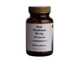 Proviform Zink picolinaat 30 mg Proviform Zink picolinaat 30 mg
