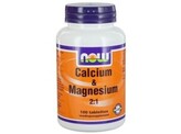 NOW Calcium magnesium 500/250 mg NOW Calcium magnesium 500/250 mg