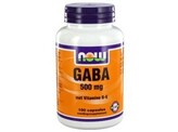NOW GABA 500 mg NOW GABA 500 mg