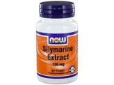 NOW Silymarine extract 150 mg en curcuma 350 mg NOW Silymarine extract 150 mg en curcuma 350 mg