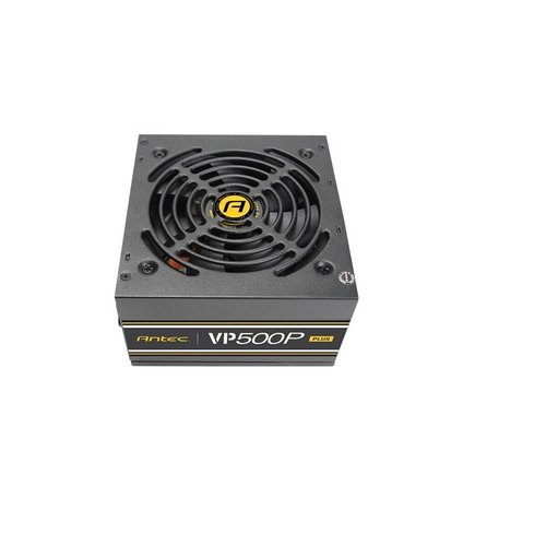 Antec VP500P Plus EC power supply unit 500 W ATX Zwart Antec VP500P Plus EC power supply unit 500 W ATX Zwart