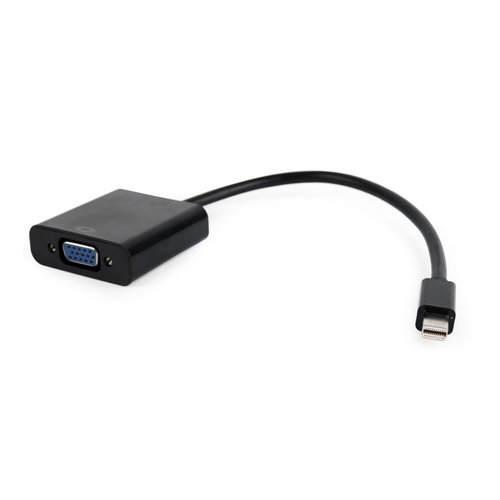 OEM Gembird A-MDPM-VGAF-02 kabeladapter/verloopstukje Mini Displayport VGA Zwart OEM Gembird A-MDPM-VGAF-02 kabeladapter/verloopstukje Mini Displayport VGA Zwart