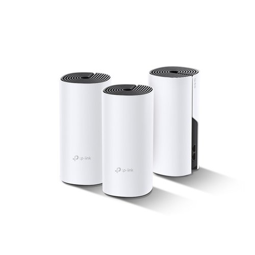 TP-Link TP-LINK Deco P9(3-pack) draadloze router Dual-band (2.4 GHz / 5 GHz) Gigabit Ethernet TP-Link TP-LINK Deco P9(3-pack) draadloze router Dual-band (2.4 GHz / 5 GHz) Gigabit Ethernet