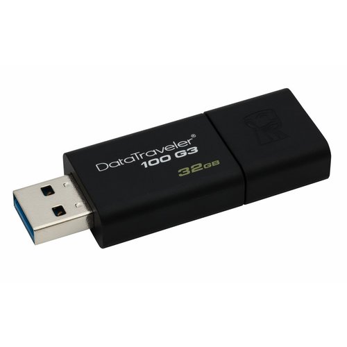 Kingston Storage DataTraveler 100G3 32GB USB3.0 Kingston Storage DataTraveler 100G3 32GB USB3.0
