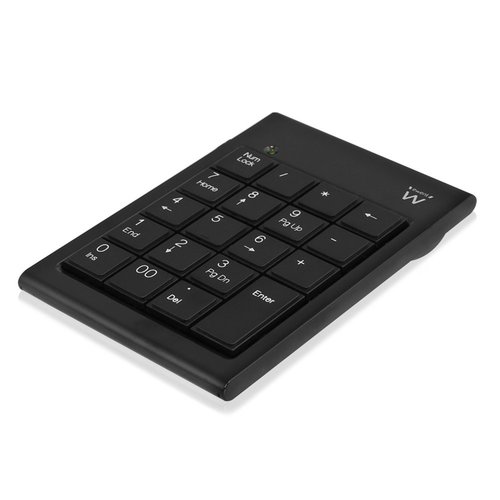 Ewent EW3102 numeriek toetsenbord USB PC/server Zwart Ewent EW3102 numeriek toetsenbord USB PC/server Zwart