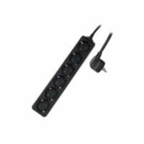 Ewent EW3956 power uitbreiding 3 m 6 AC-uitgang(en) Binnen Zwart Ewent EW3956 power uitbreiding 3 m 6 AC-uitgang(en) Binnen Zwart