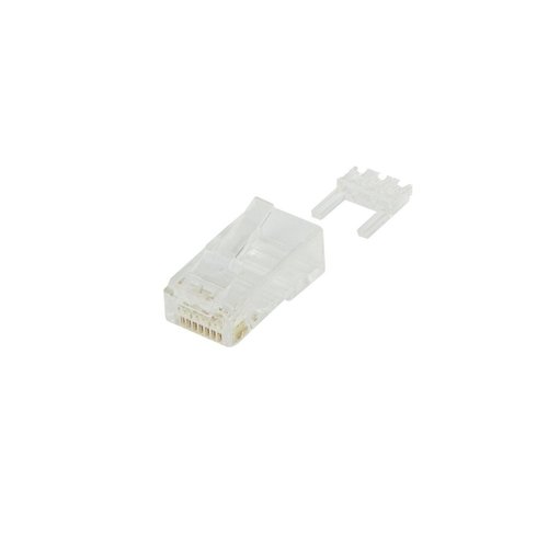 Ewent EW9004 RJ-45 Wit kabel-connector Ewent EW9004 RJ-45 Wit kabel-connector
