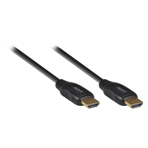 Ewent EW9872 HDMI kabel 5 m HDMI Type A (Standaard) Zwart Ewent EW9872 HDMI kabel 5 m HDMI Type A (Standaard) Zwart