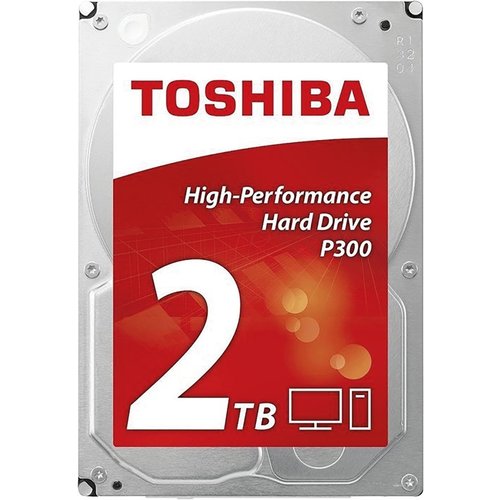 Toshiba P300 2TB 3.5" 2000 GB SATA III Toshiba P300 2TB 3.5" 2000 GB SATA III
