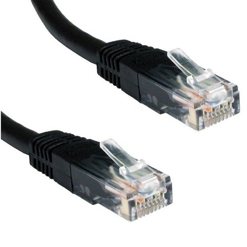 Ewent IM5907 netwerkkabel 7 m Cat5e U/UTP (UTP) Zwart Ewent IM5907 netwerkkabel 7 m Cat5e U/UTP (UTP) Zwart