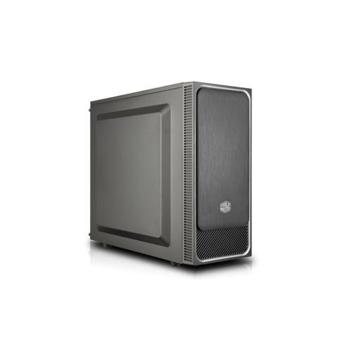 CoolerMaster Cooler Master MasterBox E500L Midi Tower Zwart, Zilver CoolerMaster Cooler Master MasterBox E500L Midi Tower Zwart, Zilver
