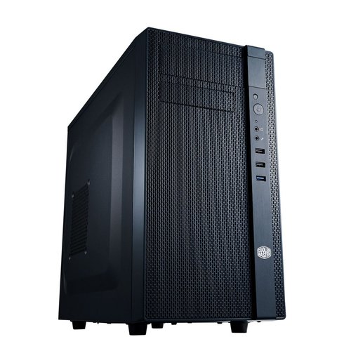 CoolerMaster Cooler Master N200 Mini-Toren Zwart CoolerMaster Cooler Master N200 Mini-Toren Zwart