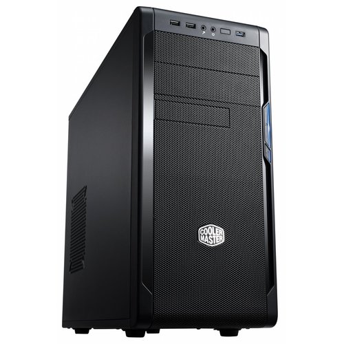 CoolerMaster Cooler Master N300 Midi-Toren Zwart CoolerMaster Cooler Master N300 Midi-Toren Zwart