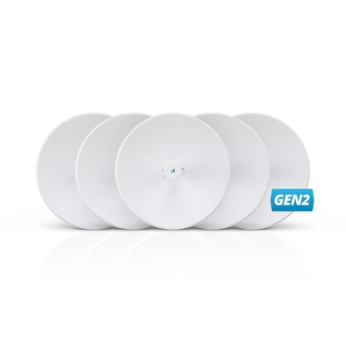 Ubiquiti PowerBeam ac Gen2 (400mm, 25dBi) 5-Pack Ubiquiti PowerBeam ac Gen2 (400mm, 25dBi) 5-Pack