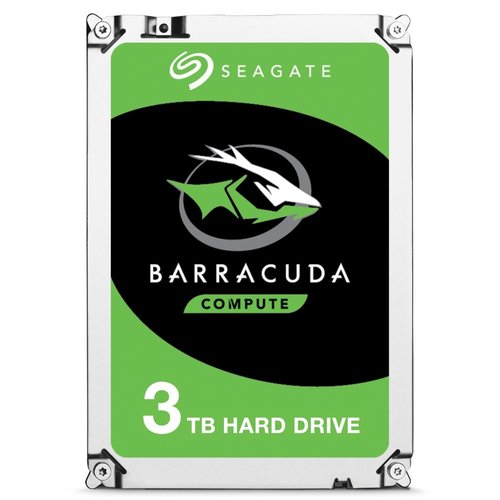 Seagate Barracuda ST3000DM007 interne harde schijf 3.5" 3000 GB SATA III Seagate Barracuda ST3000DM007 interne harde schijf 3.5" 3000 GB SATA III