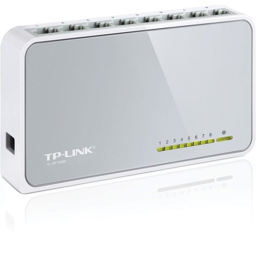 TP-Link TP-LINK TL-SF1008D Unmanaged Fast Ethernet (10/100) Wit TP-Link TP-LINK TL-SF1008D Unmanaged Fast Ethernet (10/100) Wit