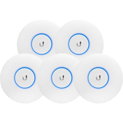 Ubiquiti UniFi Indoor, 2.4GHz/5GHz, 5-pack Ubiquiti UniFi Indoor, 2.4GHz/5GHz, 5-pack