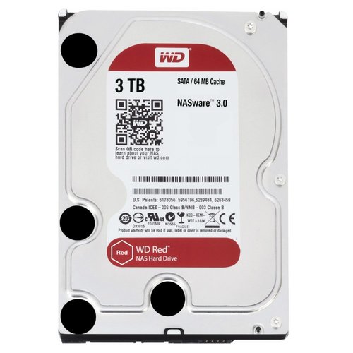Western Digital Red 3.5" 3000 GB SATA III Western Digital Red 3.5" 3000 GB SATA III