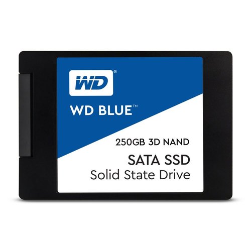 Western Digital Blue 3D 250 GB SATA III 2.5" Western Digital Blue 3D 250 GB SATA III 2.5"