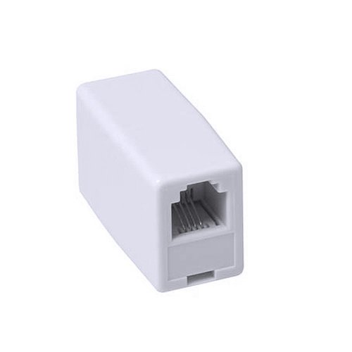 Ewent EW9001 kabeladapter/verloopstukje RJ-45 Wit Ewent EW9001 kabeladapter/verloopstukje RJ-45 Wit